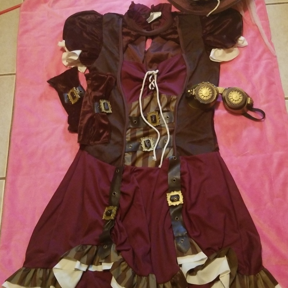 STEAM PUNK COSTUME